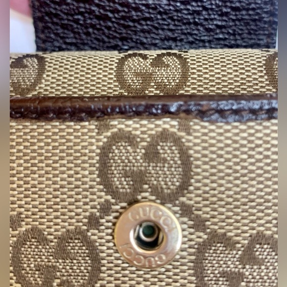 Gucci, Sherry line key case, vintage - Picture 7 of 8